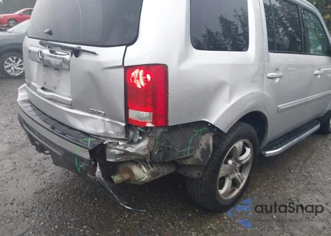 2013 Honda Pilot Ex-L z USA, uszkodzony, nr VIN 5FNYF4H5XDB017520